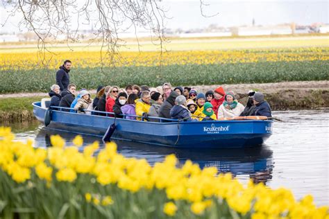 Boat Tour in Keukenhof